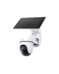 TP-LINK SOLAR-POWERED PAN/TILT SECURITY CAMERA KIT TAPO C610 KIT