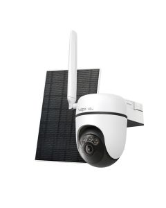 TP-Link Solar-Powered Pan/Tilt 4G LTE Security Camera Kit TAPO C615G KIT