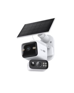 TP-LINK SOLAR-POWERED DUAL-LENS PAN/TILT SECURITY CAMERA KIT TAPO C645D KIT