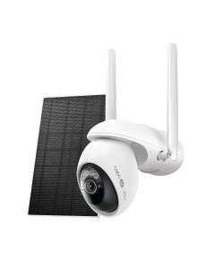 TP-Link Solar-Powered Pan/Tilt Wi-Fi/4G LTE Security Camera Kit TAPO C665G KIT