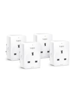 TP-LINK TAPO MINI SMART WI-FI SOCKET TPL-TAPO-P100-4PK
