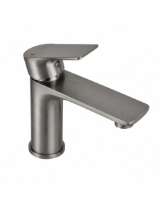 ZAFFIRO BASIN MIXER SUS304 SATIN ZFR-PF-4201SS