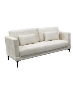 BERLINDE 3 + 2 + 1SEATER SOFA 6824 FAB 3S+2S+1S