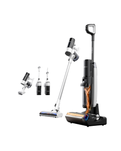 TINECO CORDLESS VACUUM & WASHER FLOOR ONE SWITCH S7