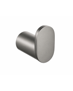 HOUSS SINGLE ROBE HOOKS SUS304 SATIN HS-4906A