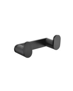 HOUSS DOUBLE ROBE HOOKS SUS304 GUN METAL HSGM-4906B