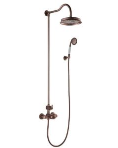 RIGEL EXPOSED THERMOSTATIC SHOWER MIXER W2-R-TSME3237 (ORB)