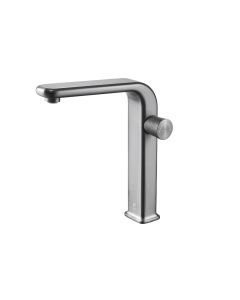 Rigel Deck Mounted Basin Mixer W3-R-MXB7640 X(GUN)