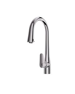 Rigel Deck Mounted Automatic Kitchen Mixer W2-R-MXK1400028PBB