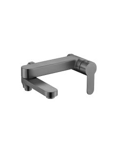 ZAFFIRO BATH MIXER SUS304 GUN METAL ZFR PF-5205SS (GM)