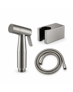 HOUSS BIDET SET W DUAL WATER FLOW SUS304 SATIN HB-1313SET