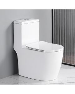 ZAFFIRO ONE-PIECE WATER CLOSET S-TRAP 150MM ZFWC-9150-S6