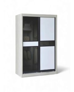 4FT SLIDING DOOR WARDROBE XL-820/830 NO TOP