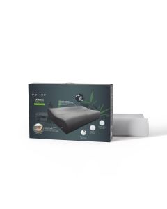 EPITEX MEMORY FOAM CONTOUR EXTREMA BAMBOO CHARCOAL