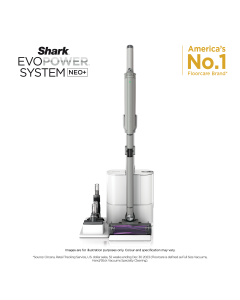 SHARK CORDLESS STICK VACUUM LC351SMWH