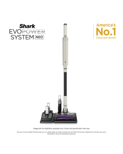 SHARK CORDLESS STICK VACUUM LC200SMIV