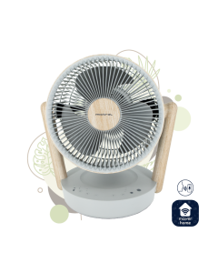 MISTRAL 10” HIGH VELOCITY DC DESK FAN MHV1012DRW-G