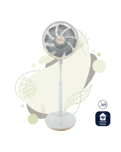 MISTRAL 14” HIGH VELOCITY DC STAND FAN MHV1424DRW-G