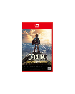 THE LEGEND OF ZELDA: BREATH OF THE WILD NINTENDO SWITCH 2 EDITION NTD-NXS-P-AAAAH-SEA