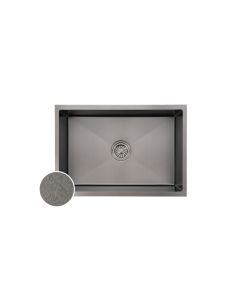 HOUSS 1B STONE GRAIN HANDMADE KITCHEN SINK SUS304 BLACK HSST-8406BK