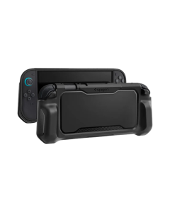 SPIGEN NINTENDO SWITCH 2 CASE RUGGED ARMOR BLACK ACS09075