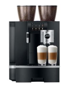 JURA BEAN COFFEE MACHINE JURA GIGA X8 ALU BLACK