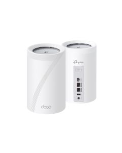 TP-LINK BE1100 WIFI 7 HOME MESH (2 PACK) TPL-DECO-BE65-PRO-2PK