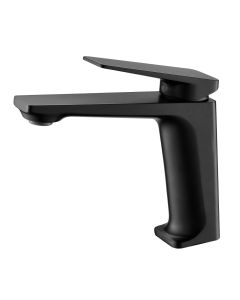 RIGEL DECK MOUNTED BASIN MIXER, MATTE BLACK W2-R-MXB2003 (BM)