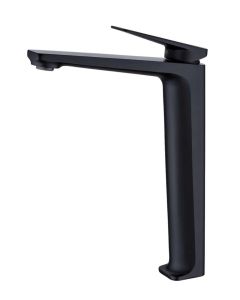 RIGEL DECK MOUNTED BASIN MIXER, EXTENDED,MATTE BLACK W2-R-MXB2003X (BM)