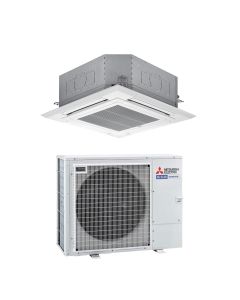 MITSUBISHI CASSETTE AIRCON PUY-M125VDA/PLY-M125EA3.SG.TH-WIRELESS