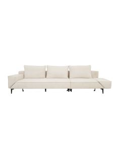 CADEN 3 SEATER UPHOLSTERED SOFA NC-2380-2A+1C-FA