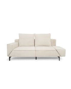 CADEN 2 SEATER UPHOLSTERED SOFA NC-2380-1A+1C-FA