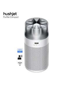 DYSON HUSHJET AIR PURIFIER HJ01(WHITE/SILVER) - 297842-01