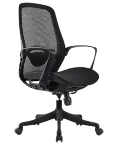 DEXTER OFFICE CHAIR -BK XLFA-501-BK