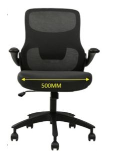 DEXEL OFFICE CHAIR - BK XLFA-020-BK