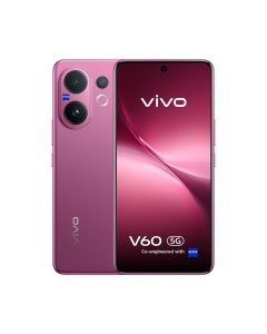 VIVO V60 PHONE 6.77" 5G V60-5G-12+256GB-BERRY PURPLE