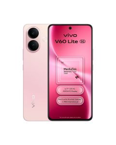 VIVO V60 LITE PHONE 6.77" 5G V60 LITE-5G-12+256GB-POP PINK