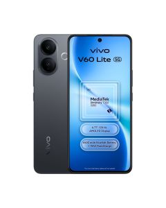 VIVO V60 LITE PHONE 6.77" 5G V60 LITE-5G-12+256GB-ELEGANT BLACK
