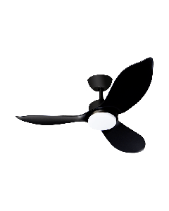 MISTRAL 54" DC CEILING FAN SPACE54-BK