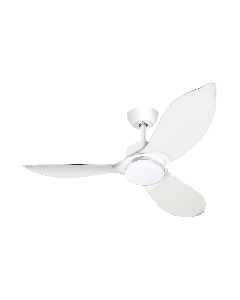 MISTRAL 54" DC CEILING FAN SPACE54-WH