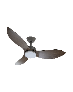 MISTRAL 54" DC CEILING FAN SPACE54-WD/GY