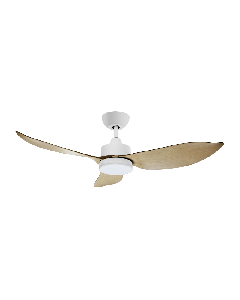 MISTRAL 54" DC CEILING FAN SPACE54-WD/WH