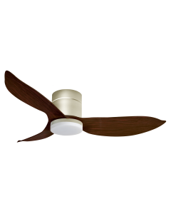 EUROPACE 48” DC CEILING FAN ECF48H (CHAMP/DW)