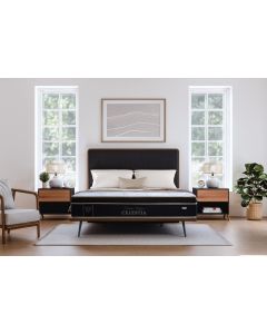 MAXCOIL MATTRESS+STORAGE BED POSTURE PERFECT CELESTIA W STOR - Q