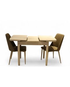 MAKANI + EITO 5PC DINING SET DT T118 + DC M70 (1+4)