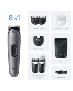 BRAUN MULTI GROOMING 8IN1 AIO3540