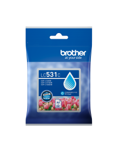 BROTHER CYAN CARTRIDGE LC531C