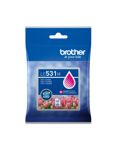 BROTHER MAGENTA CARTRIDGE LC531M