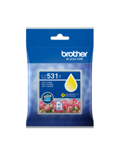 BROTHER YELLOW CARTRIDGE LC531Y