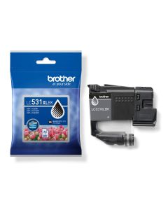 BROTHER BLACK CARTRIDGE LC531XLBK